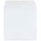JAM Paper 6.5" x 6.5" White Square Invitation Envelopes